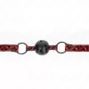 KINK – Gyémántmintás 4,5 cm-es ball gag állítható 42-60 cm