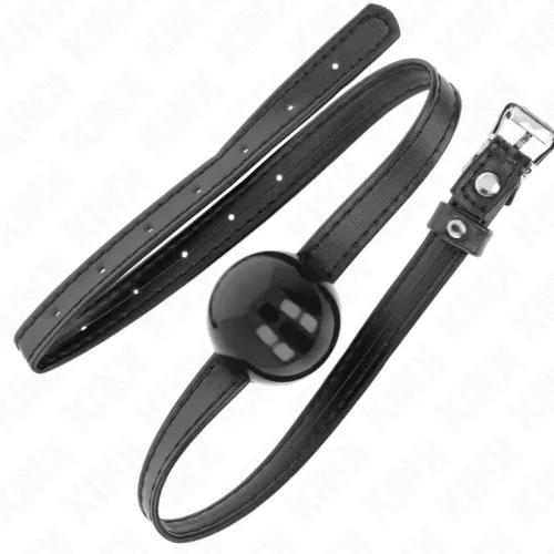 KINK - kicsi egyszerű strap gátló, 4 cm labdával