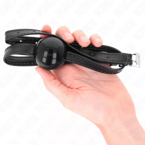 KINK - kicsi egyszerű strap gátló, 4 cm labdával