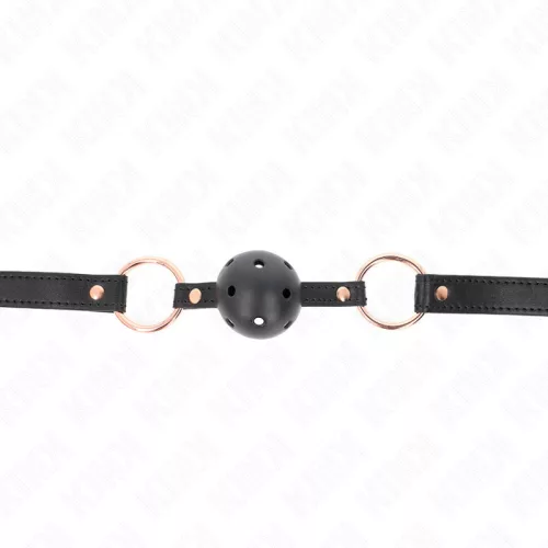 KINK – prémium TPE 4 cm gumigolyó maszk 60 x 2 cm