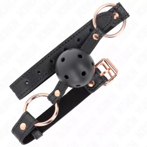 KINK – prémium TPE 4 cm gumigolyó maszk 60 x 2 cm