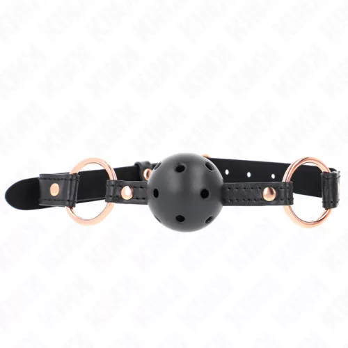 KINK – prémium TPE 4 cm gumigolyó maszk 60 x 2 cm