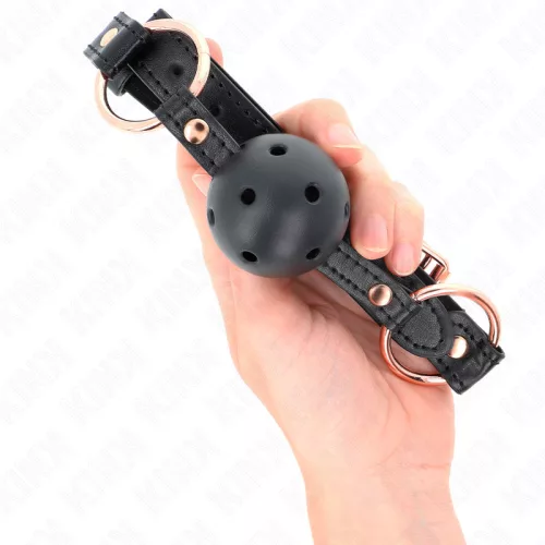 KINK – prémium TPE 4 cm gumigolyó maszk 60 x 2 cm