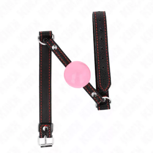 KINK - rózsaarany 4 cm-es gag, 60 x 2 cm