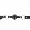 KINK – 4 cm fekete TPE golyó gag 60 x 2 cm
