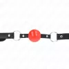 KINK - izgató 4 cm-es gumi gag szájpecek