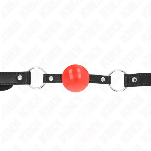 KINK - izgató 4 cm-es gumi gag szájpecek