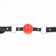 KINK - izgató 4 cm-es gumi gag szájpecek