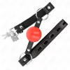 KINK - izgató 4 cm-es gumi gag szájpecek