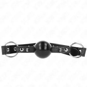 KINK - 4 cm-es labda gátló csattal és reteszeléssel