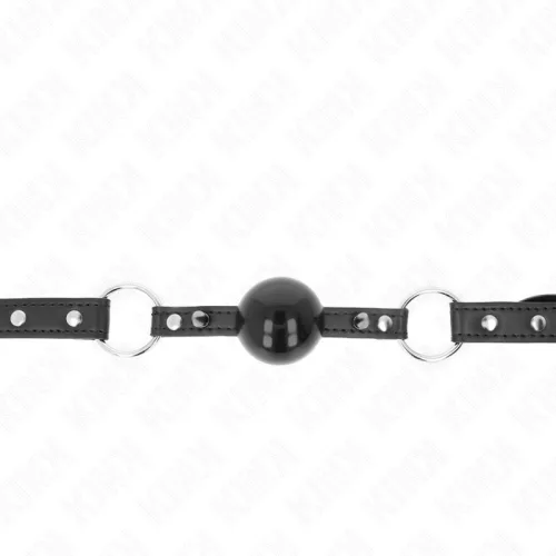 KINK - 4 cm-es labda gátló csattal és reteszeléssel