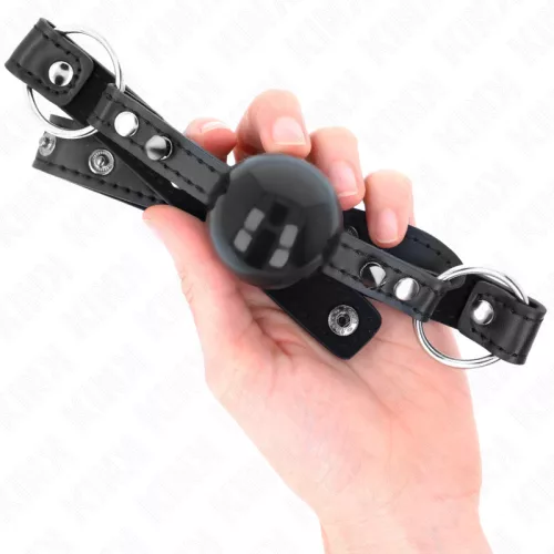 KINK - 4 cm-es labda gátló csattal és reteszeléssel