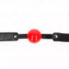 KINK – állítható 4 cm puha gumi golyós gag