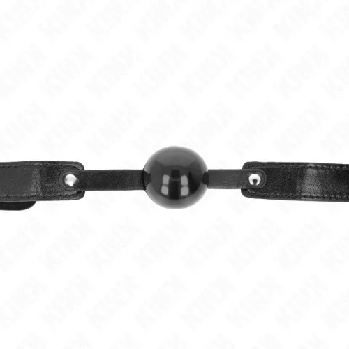 KINK Soft TPE – érzéki golyó gag 4 cm-es modellt 65 x 2.5 cm