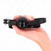 KINK – fekete, szilárd golyós gag 4 cm