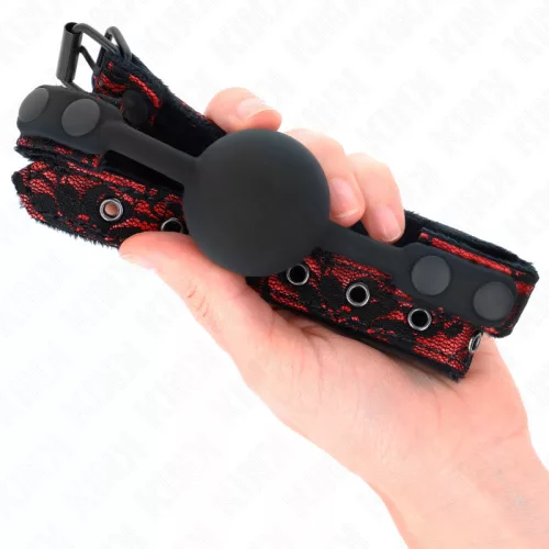 KINK - prémium szilikon golyó gag 4 cm-es modell