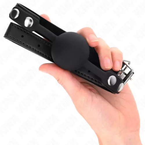 KINK – szilikon 4 cm-es gag vibráló labda