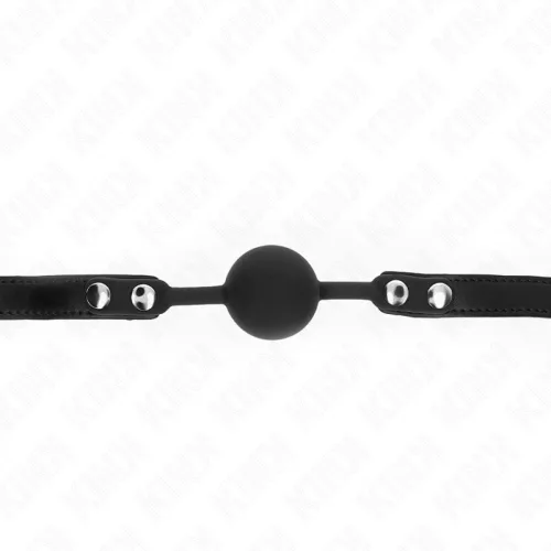 KINK Model 1 – zárható szilikon golyós gátló 4 cm