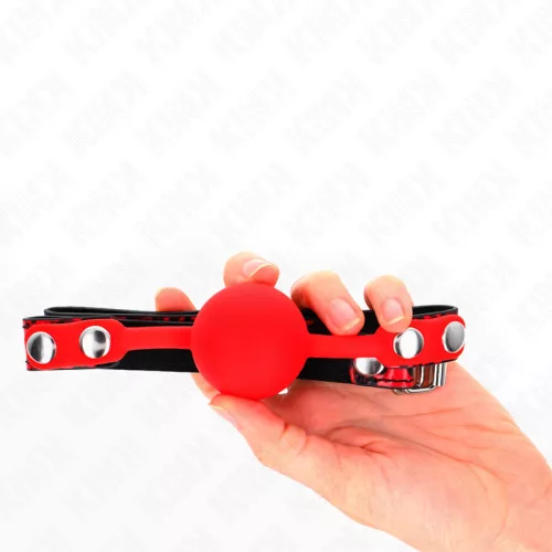 KINK – szilikon golyós 4 cm-es maszk 60 x 2 cm
