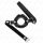 KINK - 8 cm bőrszíjas gag, állítható 39-58 cm között
