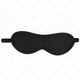   KINK - texturált rögzítőpánt fekete szélekkel 20 x 7 cm