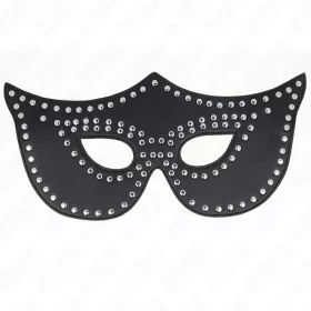 KINK – bőrhatású maszk szegecsekkel 30 x 12 cm