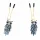 KINK – csipeszes mellbimbó ékszer 6 cm