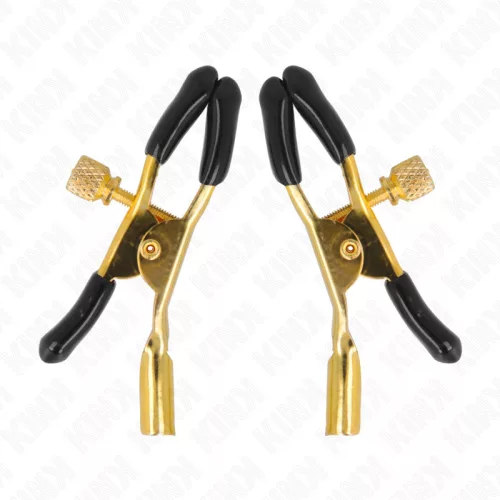 KINK - elegáns 6 cm-es csiklócsipesz prémium élményhez
