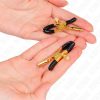 KINK - elegáns 6 cm-es csiklócsipesz prémium élményhez