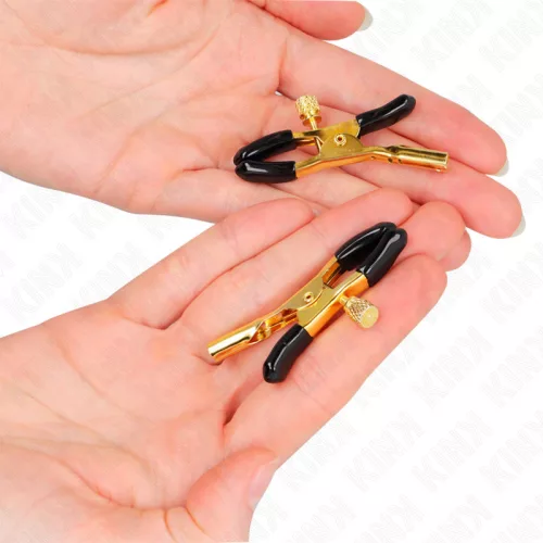 KINK - elegáns 6 cm-es csiklócsipesz prémium élményhez