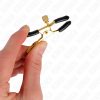 KINK - elegáns 6 cm-es csiklócsipesz prémium élményhez