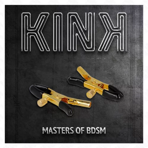 KINK - elegáns 6 cm-es csiklócsipesz prémium élményhez