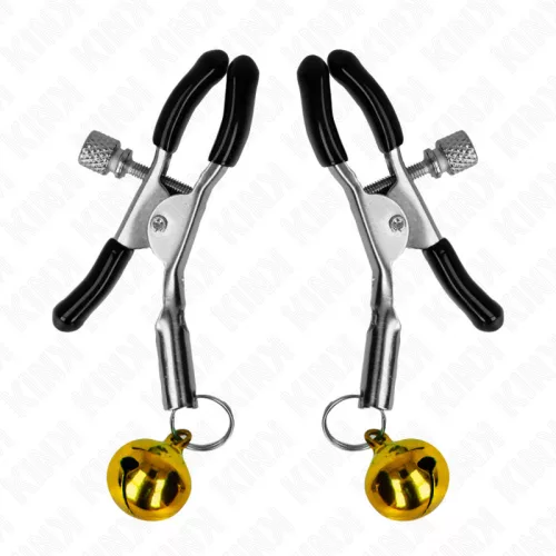 KINK – Elegáns bimbócsipesz arany kivitelben 6 cm