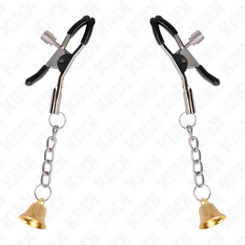 KINK Gold Bell – prémium bimbóklipsz csengővel 6 cm