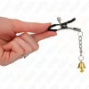 KINK Gold Bell – prémium bimbóklipsz csengővel 6 cm