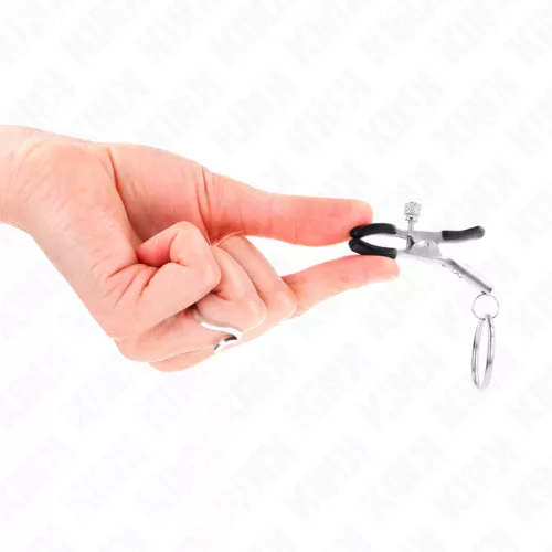 KINK – prémium mellbimbó csipesz, 6 cm