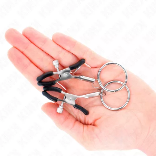 KINK – prémium mellbimbó csipesz, 6 cm
