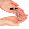 KINK – prémium, 6 cm-es gyűrűs mellbimbócsipesz