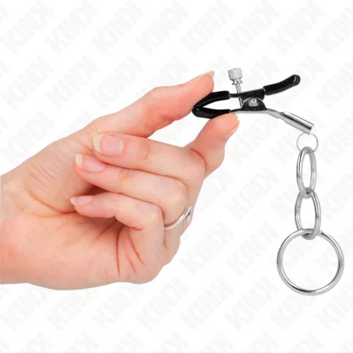 KINK – prémium, 6 cm-es gyűrűs mellbimbócsipesz