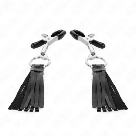 KINK – Bőrhatású csipkés mellbimbócsipesz 6 cm