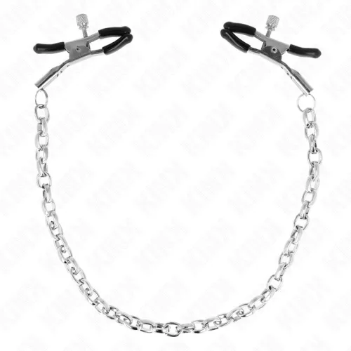KINK – vastag láncos mellbimbótömbök 30 cm