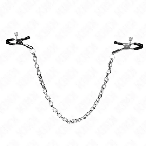 KINK – vastag láncos mellbimbótömbök 30 cm