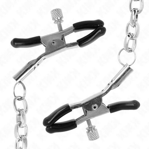 KINK – vastag láncos mellbimbótömbök 30 cm