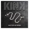 KINK - 30 cm-es gyöngyláncos mellbimbó klipsz
