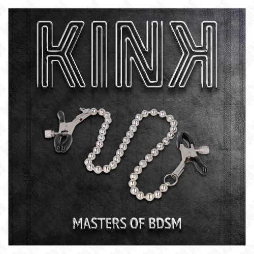 KINK - 30 cm-es gyöngyláncos mellbimbó klipsz