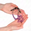 KINK - érzéki mellbimbó csipesz 3 lánccal, lila