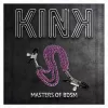 KINK - érzéki mellbimbó csipesz 3 lánccal, lila