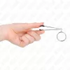 KINK – vékony mellbimbó csipeszek O-gyűrűvel, 7 cm
