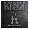 KINK - vékony ezüst csiklótartó klipsz 7 cm