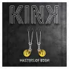 KINK – arany vékony csipeszek mellbimbókhoz 7 cm